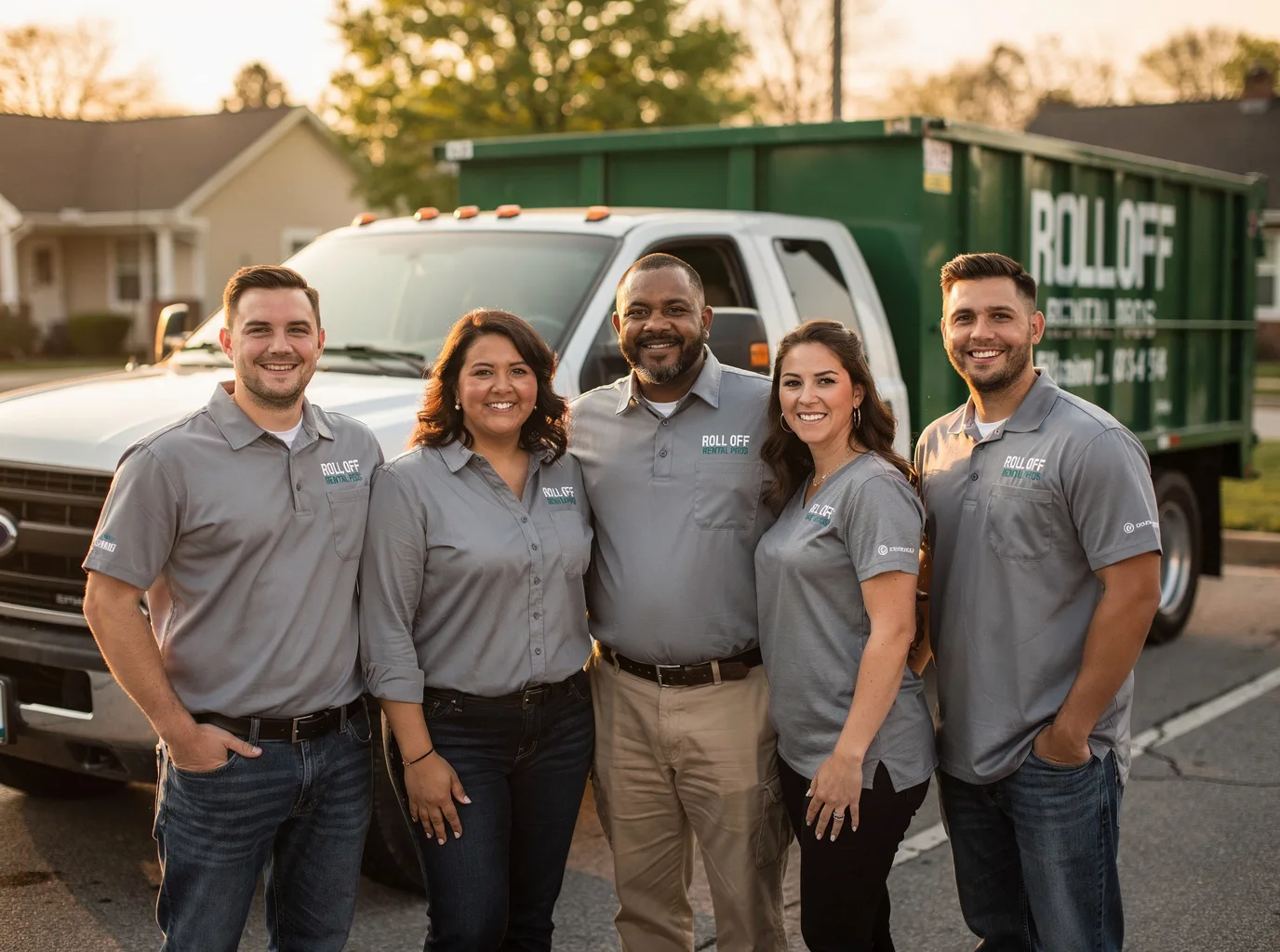 Roll Off Dumpster Rental company in Pleasant Lake, MI