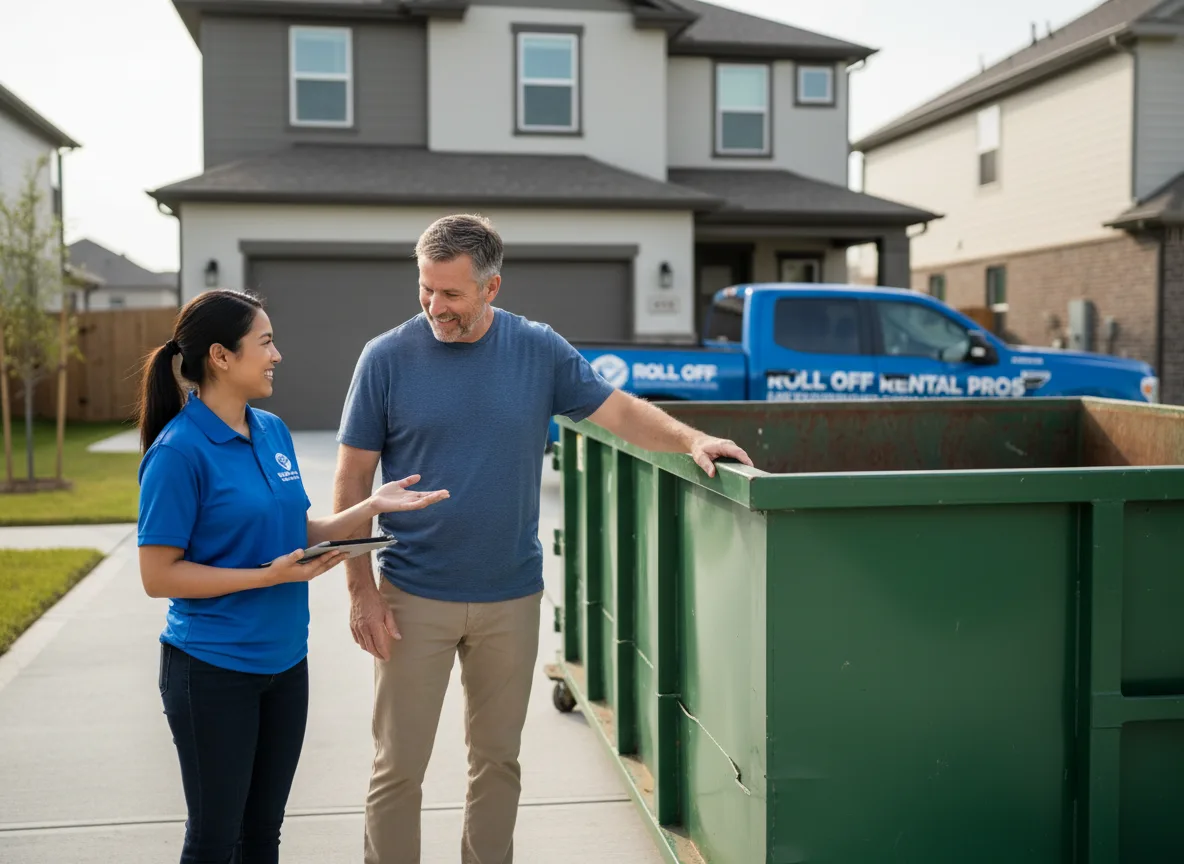 Roll Off Dumpster Rental Pleasant Lake, MI FAQs